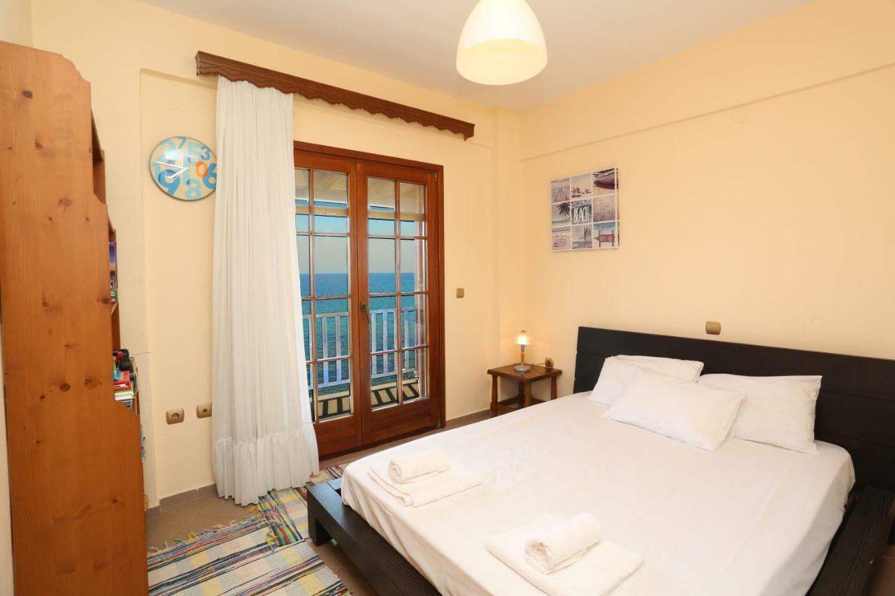 Seaside Apartment Agia Paraskevi  Exterior photo