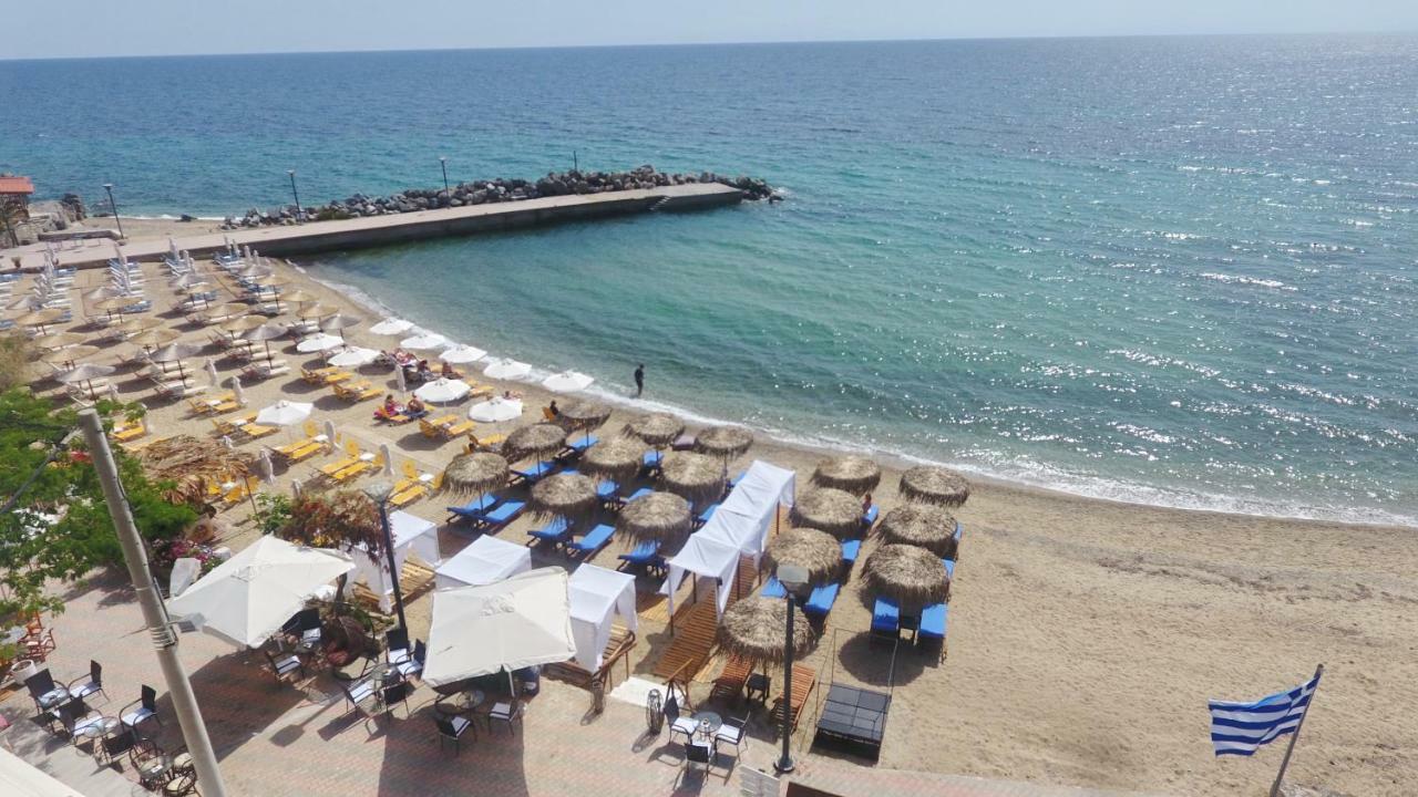 Seaside Apartment Agia Paraskevi  Exterior photo