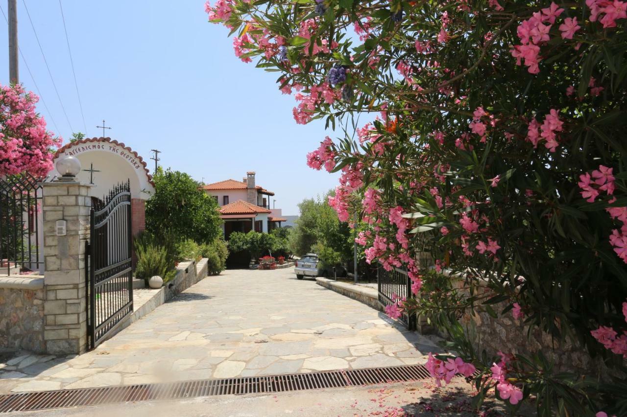 Seaside Apartment Agia Paraskevi  Exterior photo