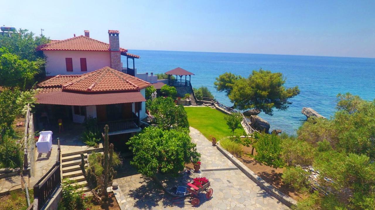 Seaside Apartment Agia Paraskevi  Exterior photo