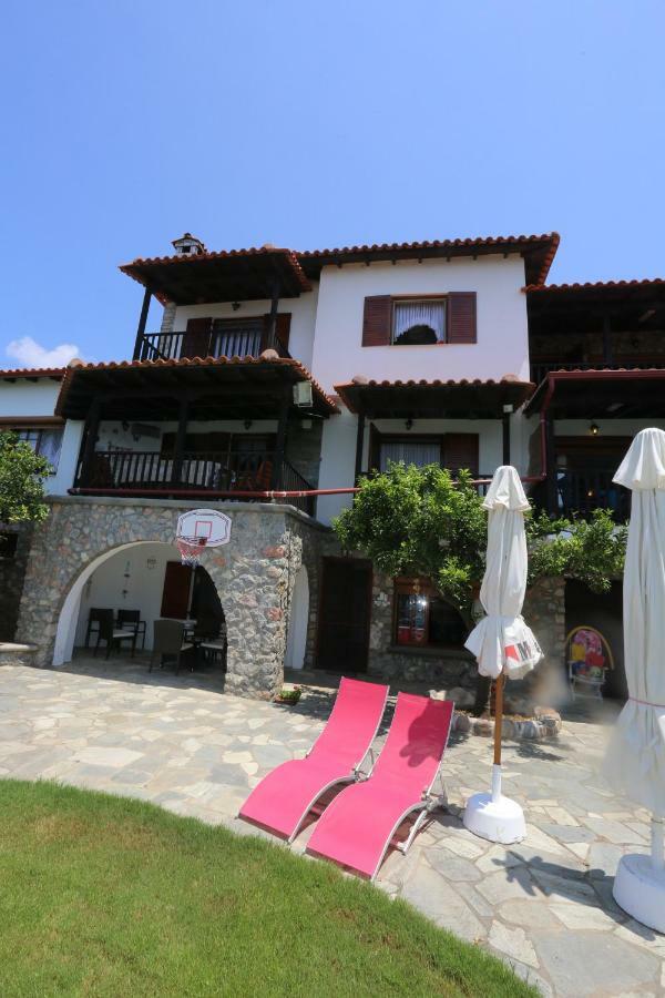 Seaside Apartment Agia Paraskevi  Exterior photo