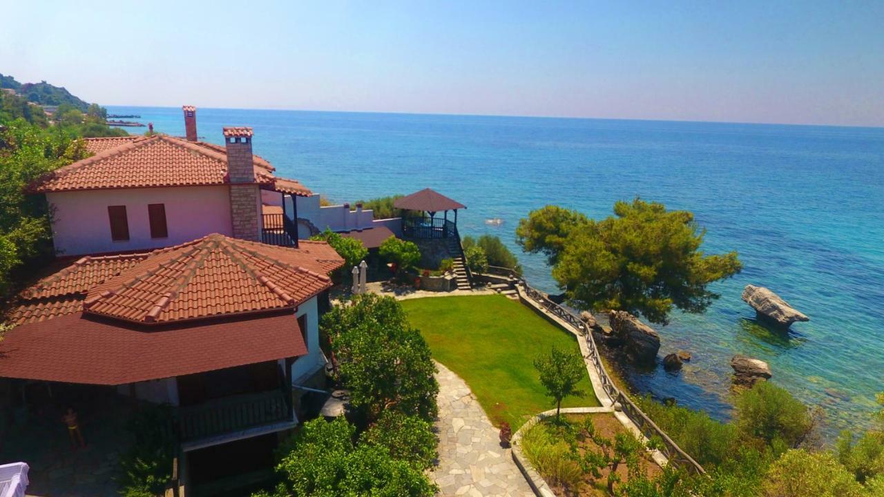 Seaside Apartment Agia Paraskevi  Exterior photo