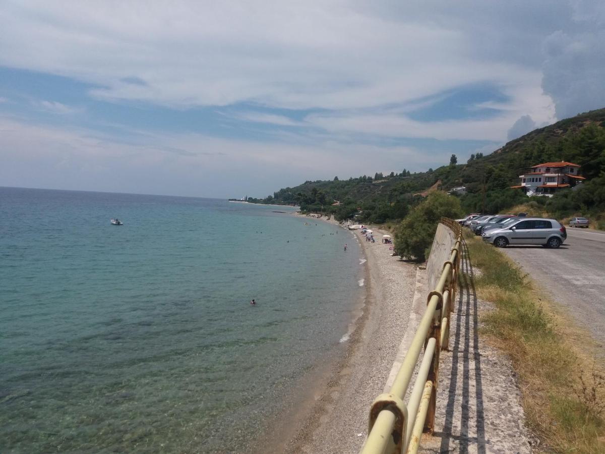 Seaside Apartment Agia Paraskevi  Exterior photo